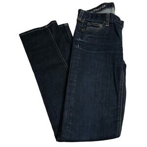 J Crew Matchstick Dark Wash Jeans Size 26R